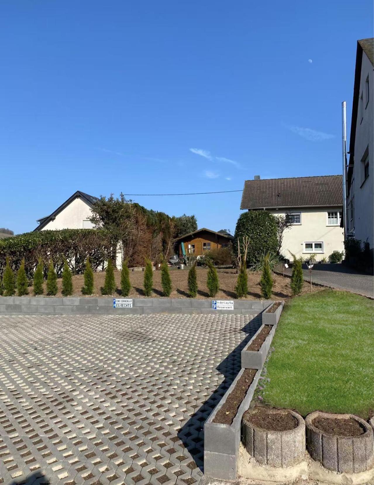Fewo Sonnenlay - Apartments An Der Mosel Brauneberg Buitenkant foto